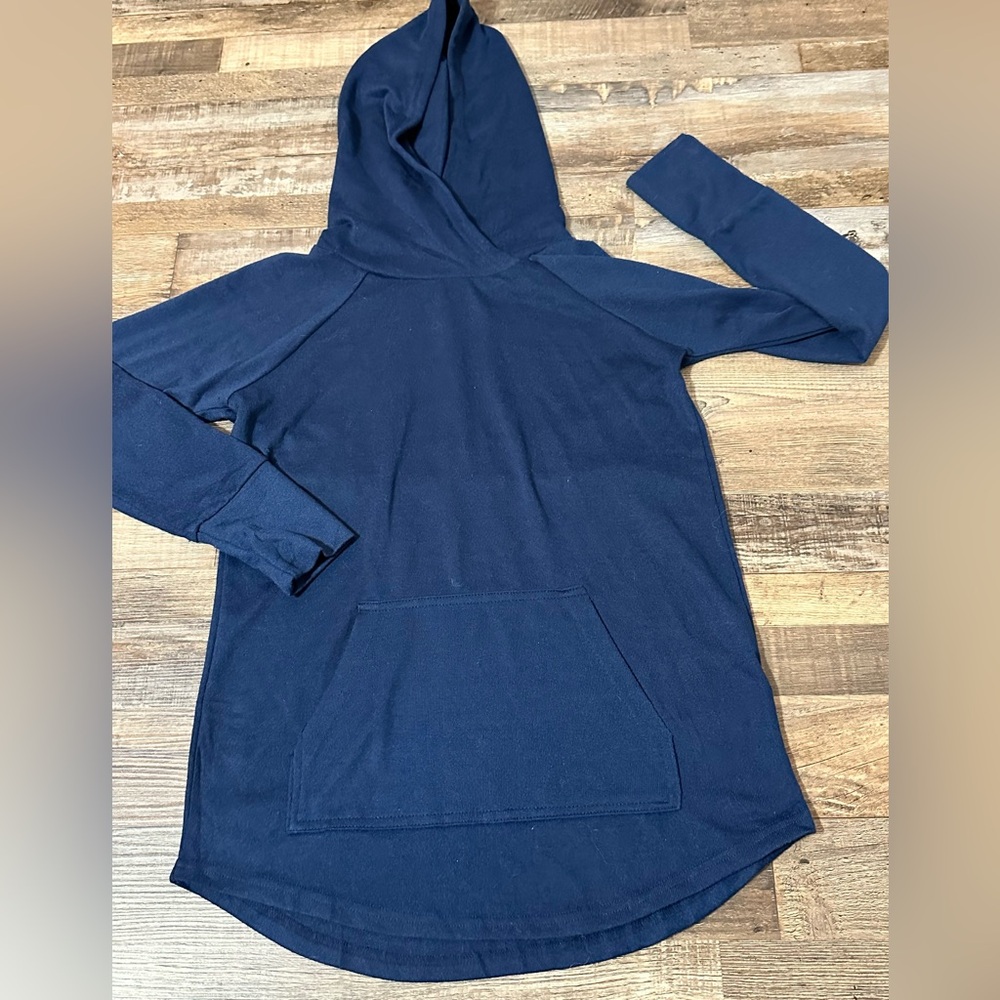 LuLaRoe Navy Blue Hoodie Sweatshirt